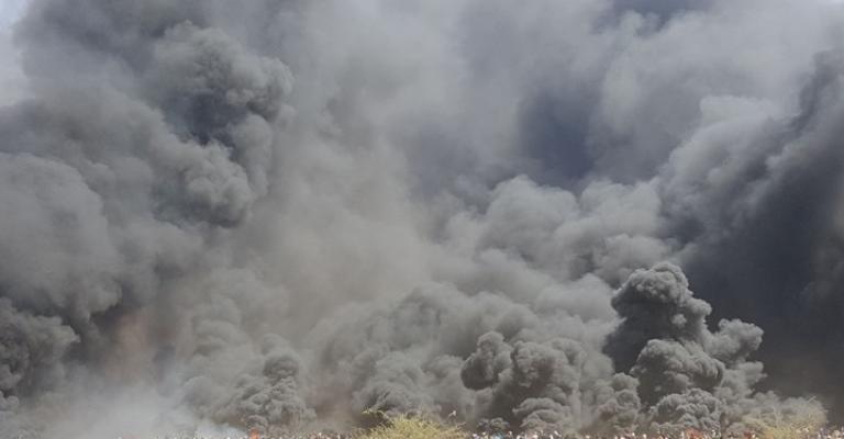 شهيد وعشرات الإصابات بقمع المشاركين بـ"جمعة الكاوشوك"