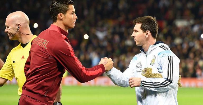 ميسي يريد فض شراكته مع رونالدو