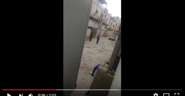 الأمن يحقق بتهديد اشخاص حرق منجرة في الرصيفة/ فيديو الأمن يحقق بتهديد اشخاص حرق منجرة في الرصيفة/ فيديو