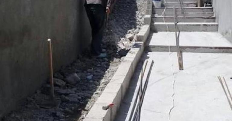 الأمانة تواصل اعمال تأهيل لـ 100 درج في عمان