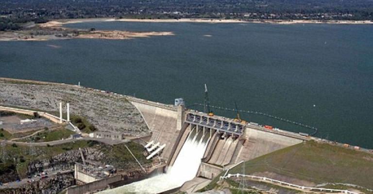 44% نسبة التخزين المائي في السدود 44% نسبة التخزين المائي في السدود