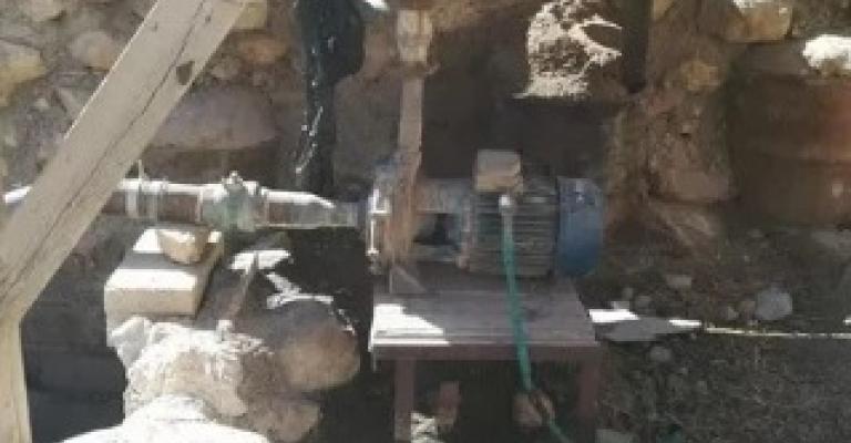 المياه: لا تلوث لمياه عين الباشا المياه: لا تلوث لمياه عين الباشا