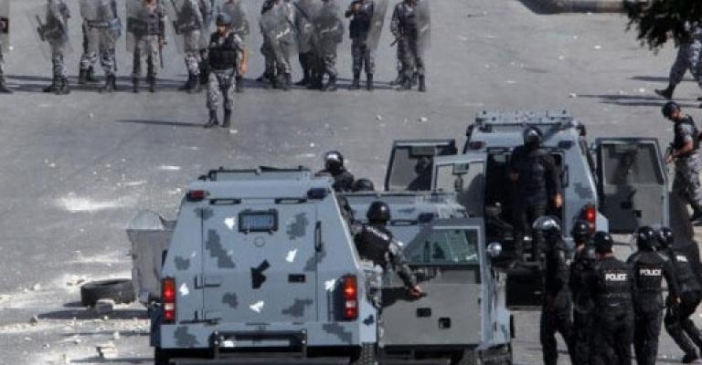 الدرك: إعادة الأوضاع لنصابها في مادبا الدرك: إعادة الأوضاع لنصابها في مادبا