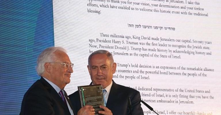 54 سفيرا يقاطعون احتفال إسرائيل بنقل سفارة واشنطن للقدس