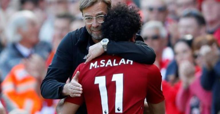 كلوب: كريستيانو رونالدو يسبق محمد صلاح ب15 عاما