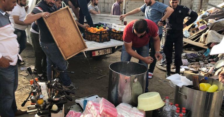 الأمانة : إتلاف 4562 لترا من العصائر وتسجيل 107 مخالفة من بداية رمضان