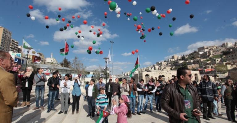 أمسيات وموشحات رمضانية في الساحة الهاشمية