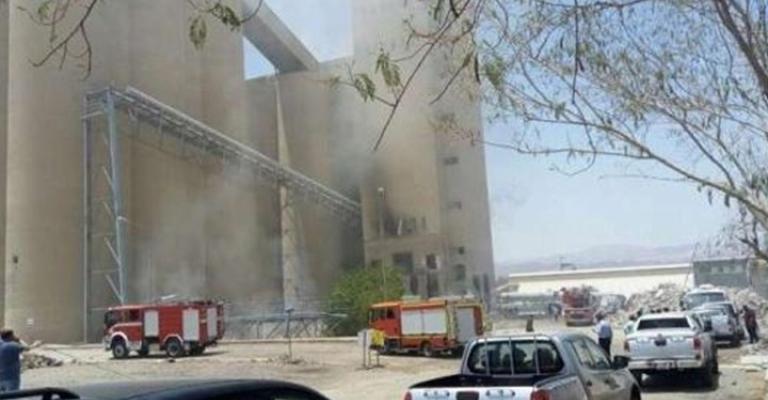 انفجار صوامع العقبة.. اسئلة مشروعة