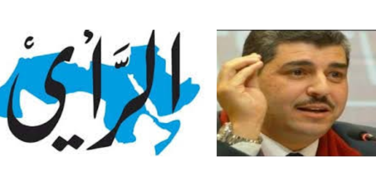 الرأي الكاتب احمد حسن الزعبي عن العمل