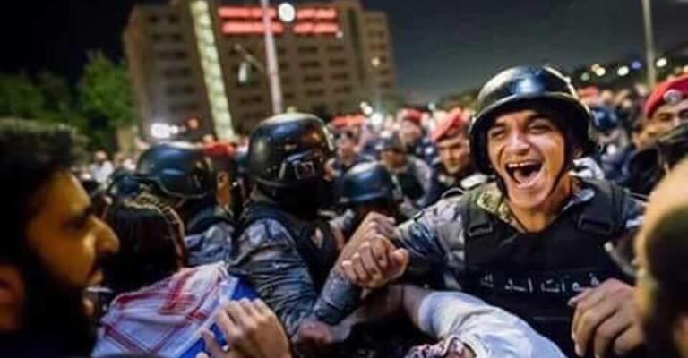 انحسار الاحتجاجات في الأردن