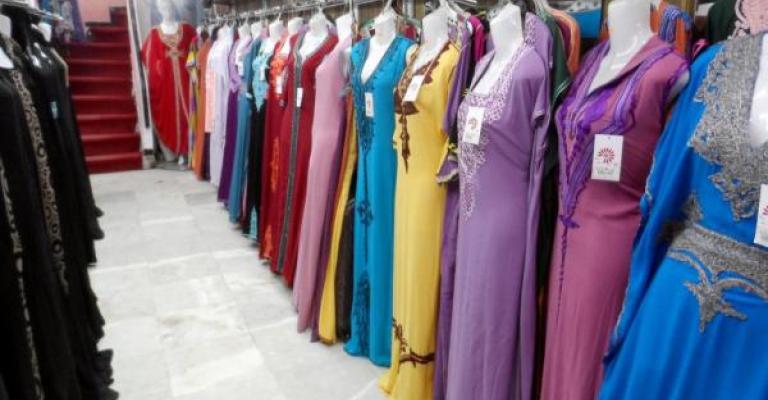 تحسن ملحوظ بقطاع تجارة الالبسة والاحذية