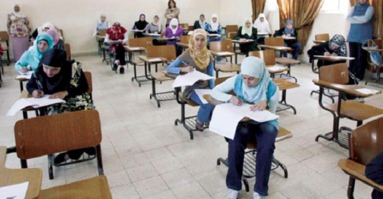 امتحان التوجيهي عند العاشرة وتوسعة القاعات