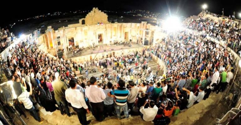 طرح تذاكر مهرجان جرش 2018 الكترونيا