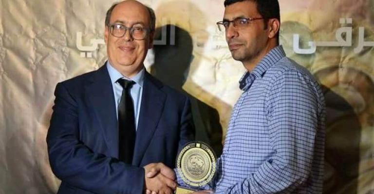 فرقة المسرح الجامعي في "الأردنية" تحصد جائزة أحسن سينوغرافيا