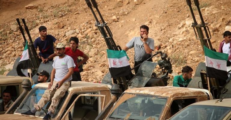 المعارضة تعلن فشل المفاوضات بدرعا والنظام يستأنف القصف