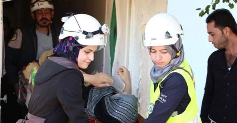 إسرائيل تقول إنها ساعدت بفرار الخوذ البيضاء من سوريا الى الأردن