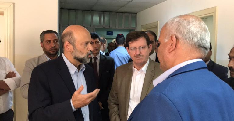 الرزاز يكشف عن ’متسوق خفي‘ يزور المستشفيات لتقييم الخدمة