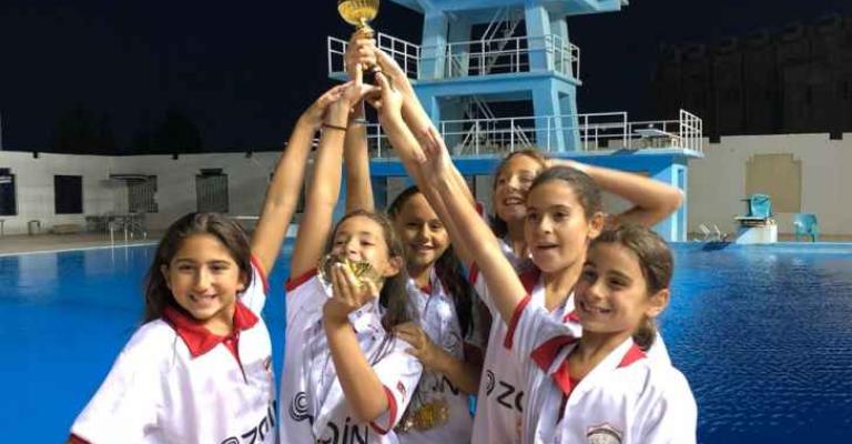 الارثوذكسي يفوز ببطولة الأندية للسباحة الارثوذكسي يفوز ببطولة الأندية للسباحة