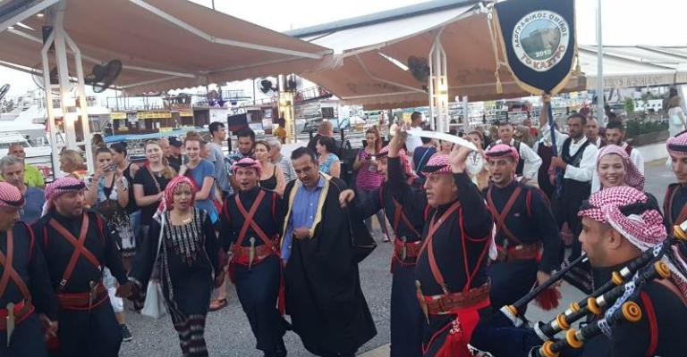 مشاركة مميزة لفرقة أمانة عمان للفلكلور في مهرجان بافوس مشاركة مميزة لفرقة أمانة عمان للفلكلور في مهرجان بافوس