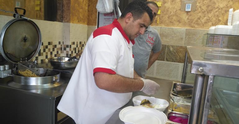 المطاعم السورية تلقى رواجاً في الأردن