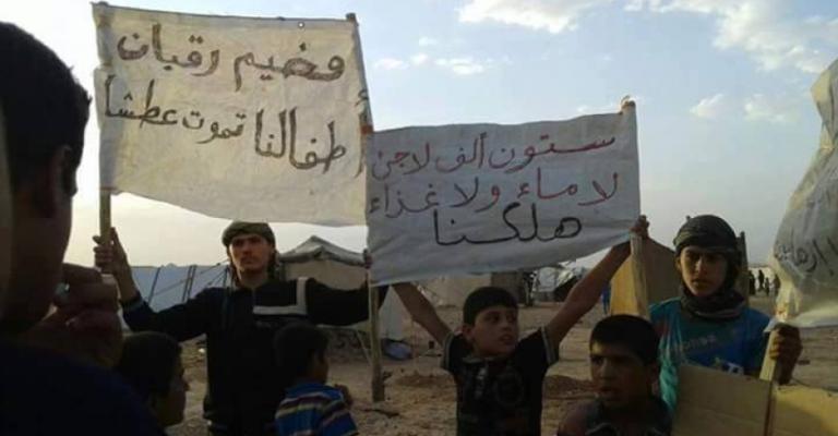 الاردن : نبحث و روسيا جدياً تفكيك مخيم الركبان