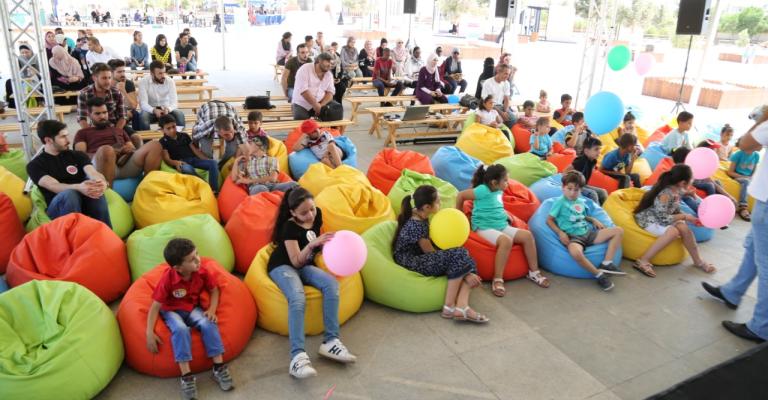 "يوميات لوني بالوني" في إربد، إقليم الشمال