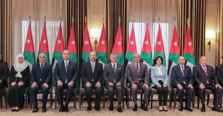 الوزراء الجدد بحكومة الرزاز يؤدون اليمين الدستورية