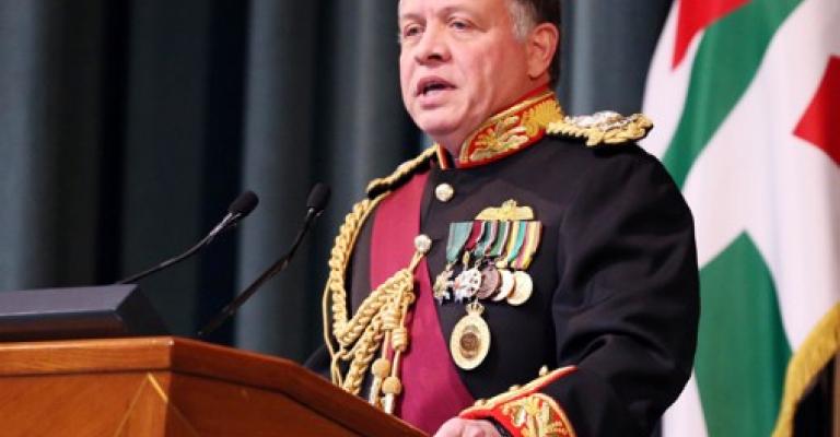 الملك يفتتح الدورة العادية الثالثة لمجلس الأمة اليوم