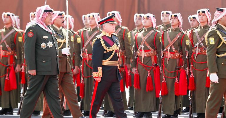 الملك : لا نقبل أن تكون سمعة الأردن على المحك