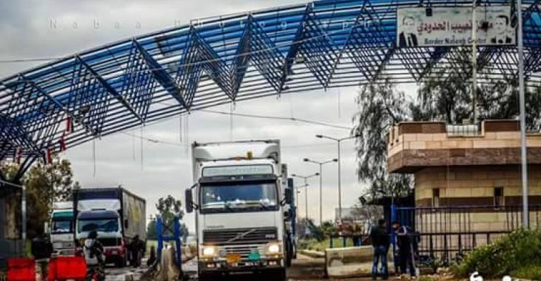 تفاصيل اتفاق فتح حدود جابر-نصيب وبدء حركة المسافرين تفاصيل اتفاق فتح حدود جابر-نصيب وبدء حركة المسافرين