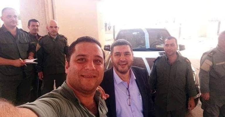 افتتاح معبر جابر- نصيب يحيي آمال التجار