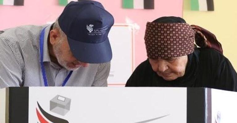 مجريات عملية الاقتراع للمجالس المحلية في الموقر