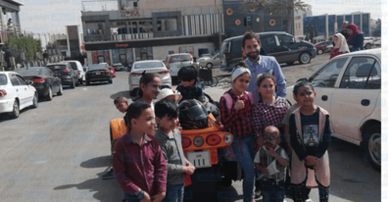 مبادرة حرير : تسعد مرضى السرطان بركوب كوب دراجات الثيركس