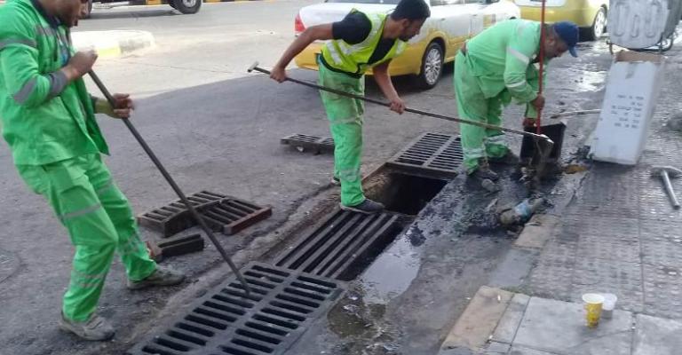 أمانة عمان تعلن حالة الطوارىء المتوسطة