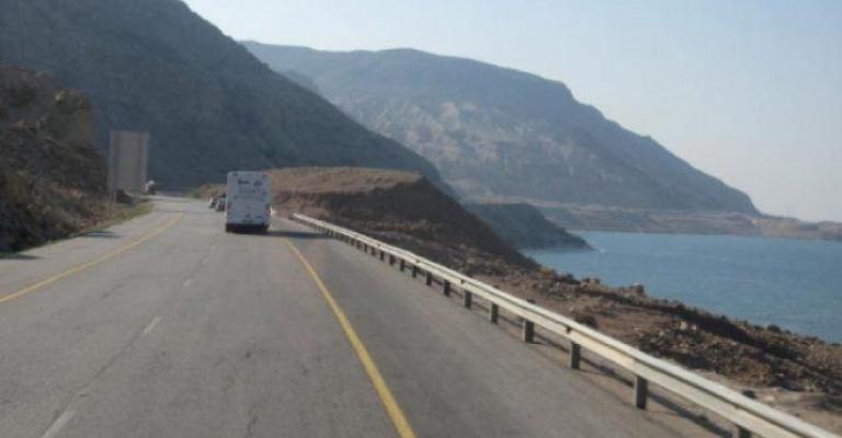 "الأشغال": حمايات "غير تقليدية" للجسور السبعة على مسار البحر الميت