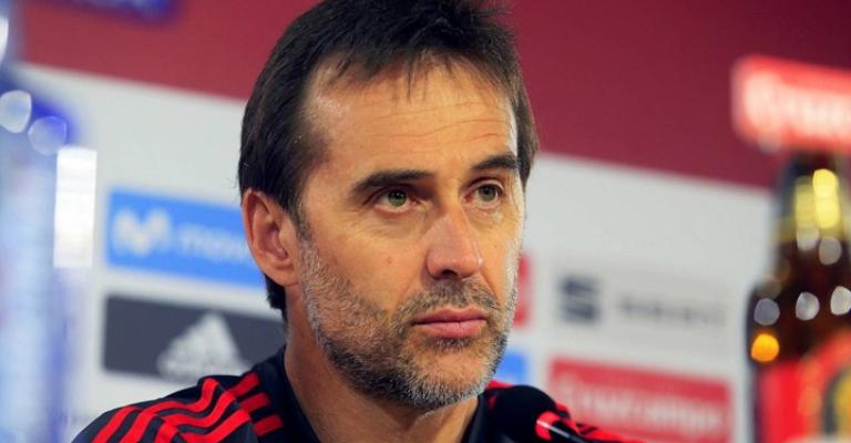 لوبيتيغي يرفض الإجابة على أسئلة الصحفيين حول مستقبله