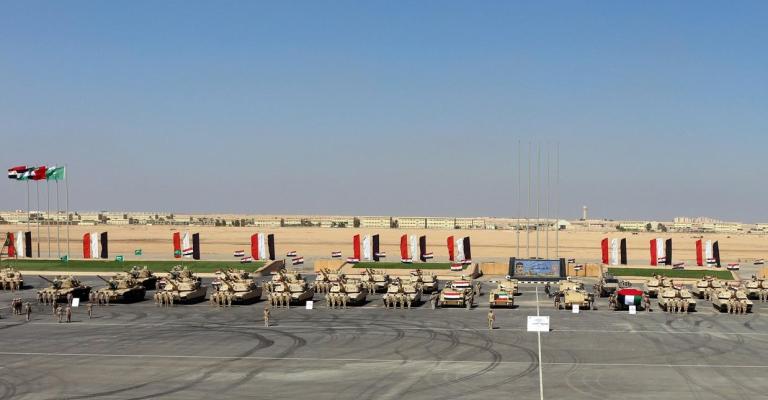 بمشاركة أردنية.. انطلاق مناورات "درع العرب-1" العسكرية في مصر