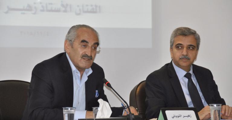 النوباني: آن الأوان لمؤتمر وطني من أجل استراتيجية ثقافية فنية جديدة تعيد للدراما مكانتها النوباني: آن الأوان لمؤتمر وطني من أجل استراتيجية ثقافية فنية جديدة تعيد للدراما مكانتها