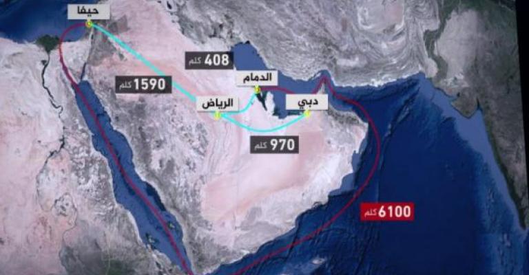أمريكا تتبنى خطة لإنشاء خط سكة حديد بين إسرائيل والاردن والخليج أمريكا تتبنى خطة لإنشاء خط سكة حديد بين إسرائيل والاردن والخليج