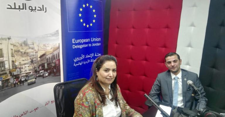 المشاريع التي تنفذها أرض العون القانوني مع اللاجئين في الاردن المشاريع التي تنفذها أرض العون القانوني مع اللاجئين في الاردن