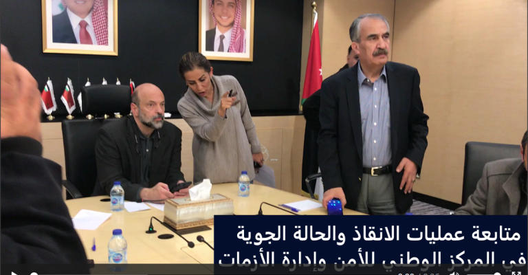 رئيس الوزراء وخلية «إدارة الازمات» وصورة جوية لمنطقة ضبعة (فيديو)