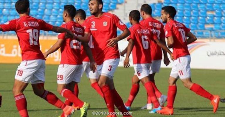 الجزيرة يواصل خطواته الواثقة بالدوري وتوقف المباريات 12 يوما