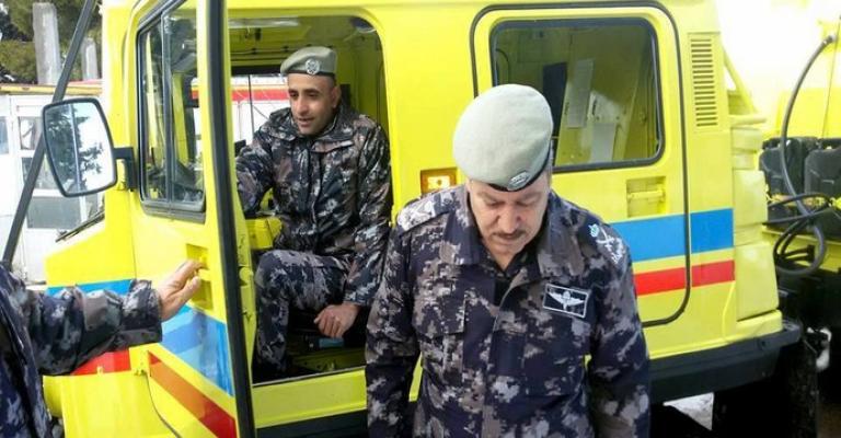 الدفاع المدني يحذر من الحالة الجوية