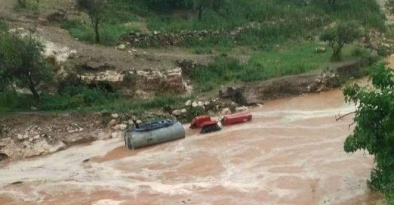 خطة طوارئ للتعامل مع السيول في الأغوار الجنوبية خطة طوارئ للتعامل مع السيول في الأغوار الجنوبية