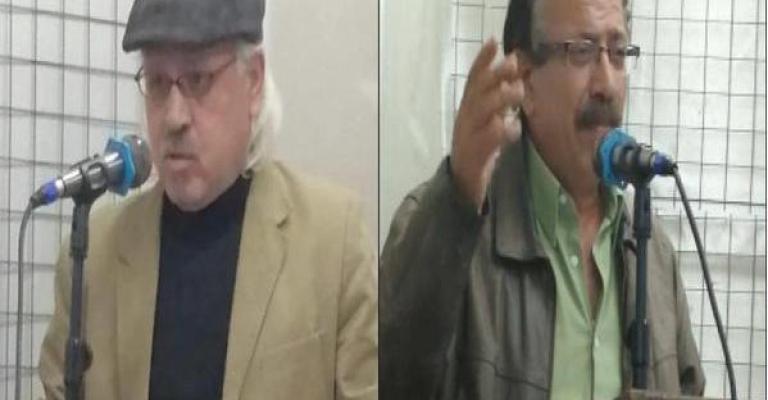 الشاعران البوريني وأبو الهيجاء يستحضران «ناجي العلي» وفلسطين والعراق الشاعران البوريني وأبو الهيجاء يستحضران «ناجي العلي» وفلسطين والعراق