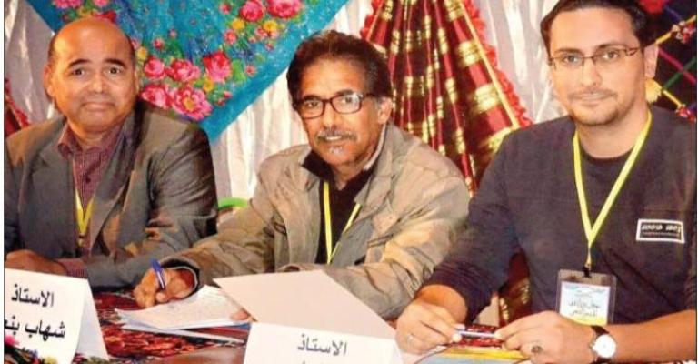 تكريم أردنيين بمهرجان دوز الدولي للشعر الشعبي تكريم أردنيين بمهرجان دوز الدولي للشعر الشعبي