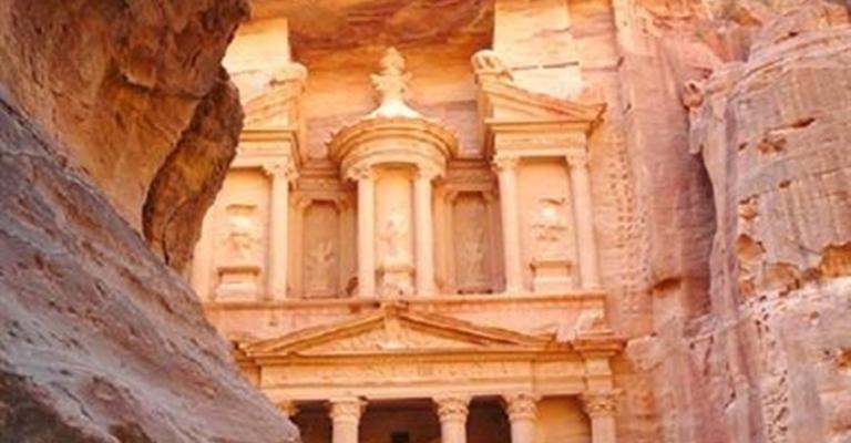 إغلاق المحمية الأثرية في البترا بسبب الظروف الجوية