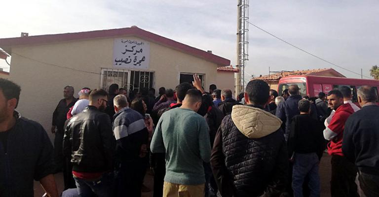 1400 لاجئ سوري يعودون لبلادهم من الأردن خلال أسبوع