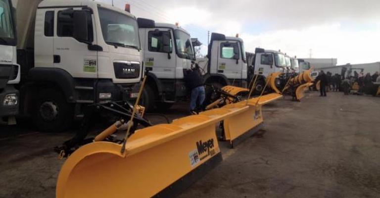 الأمانة تعلن حالة الطوارئ المتوسطة للتعامل مع الحالة الجوية