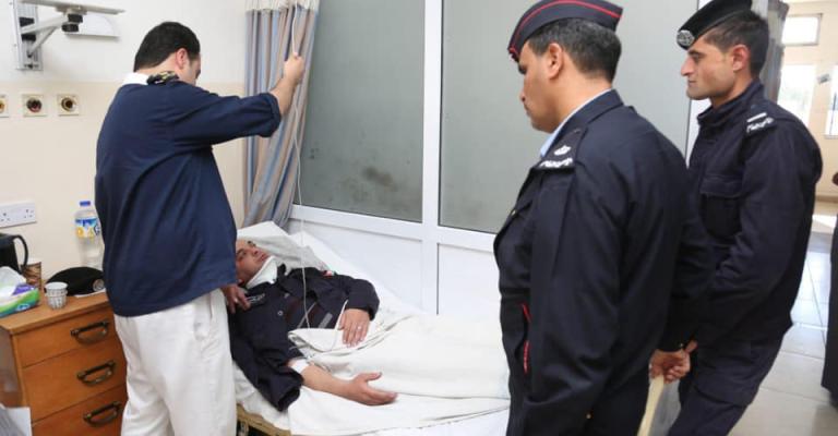 الأمن: اما يتداول حول فض اعتصام الدوار الرابع لا يطابق الواقع